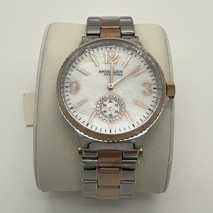 NEW with Tags Anne Klein New York Two-Tone Stainless Steel Ladies Quartz Watch